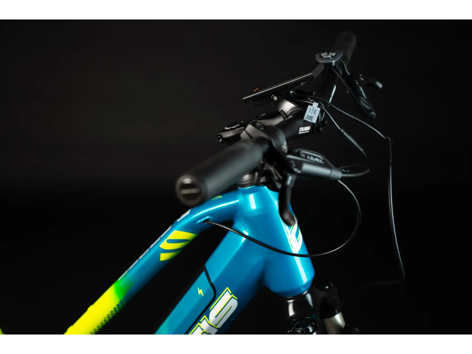 Crussis e-Cross low 9.8-M krosový elektrobicykel
