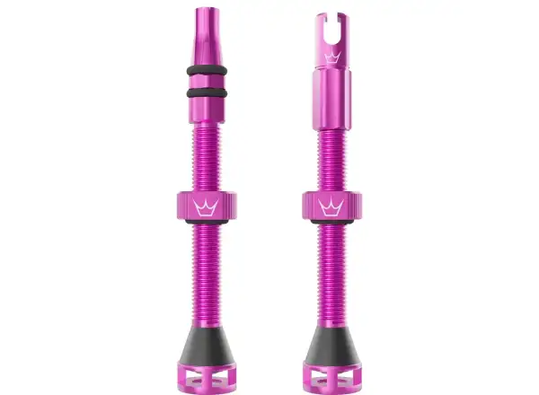 Peatys Holeshot Fast Flow bezdušové ventilky 60 mm Punch