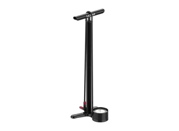Lezyne CNC Floor Drive 3.5 dielenská pumpa satin black