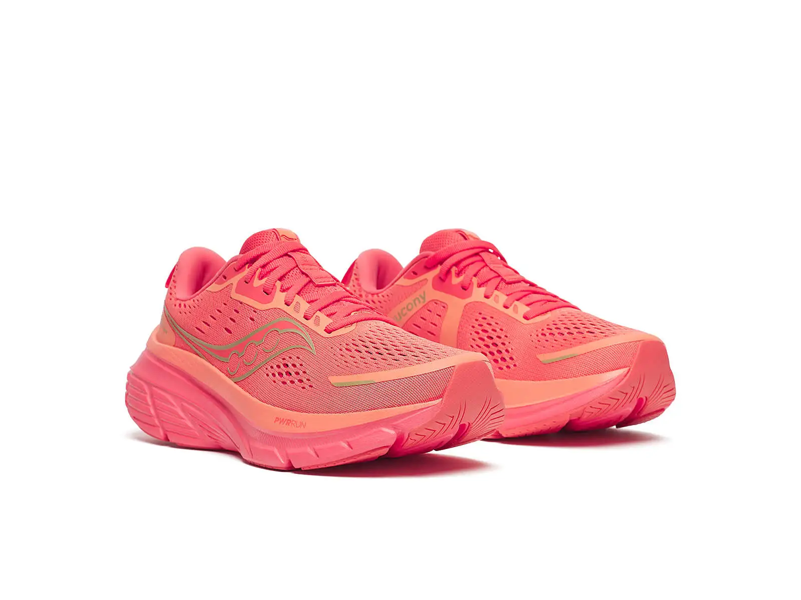 Saucony Guide 18 dámska bežecká obuv salmon/coral