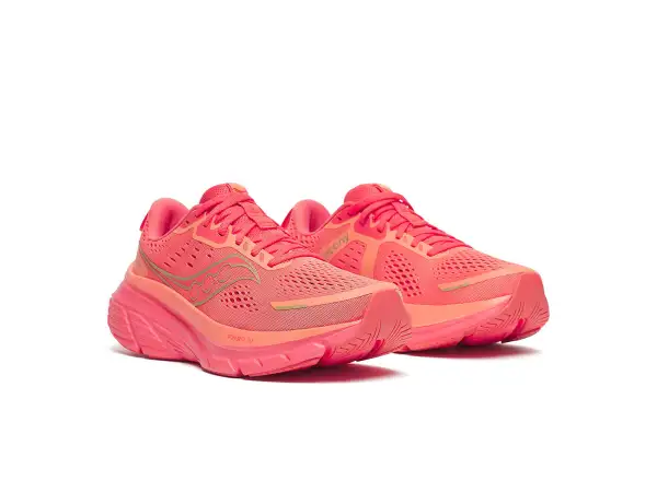 Saucony Guide 18 dámska bežecká obuv salmon/coral