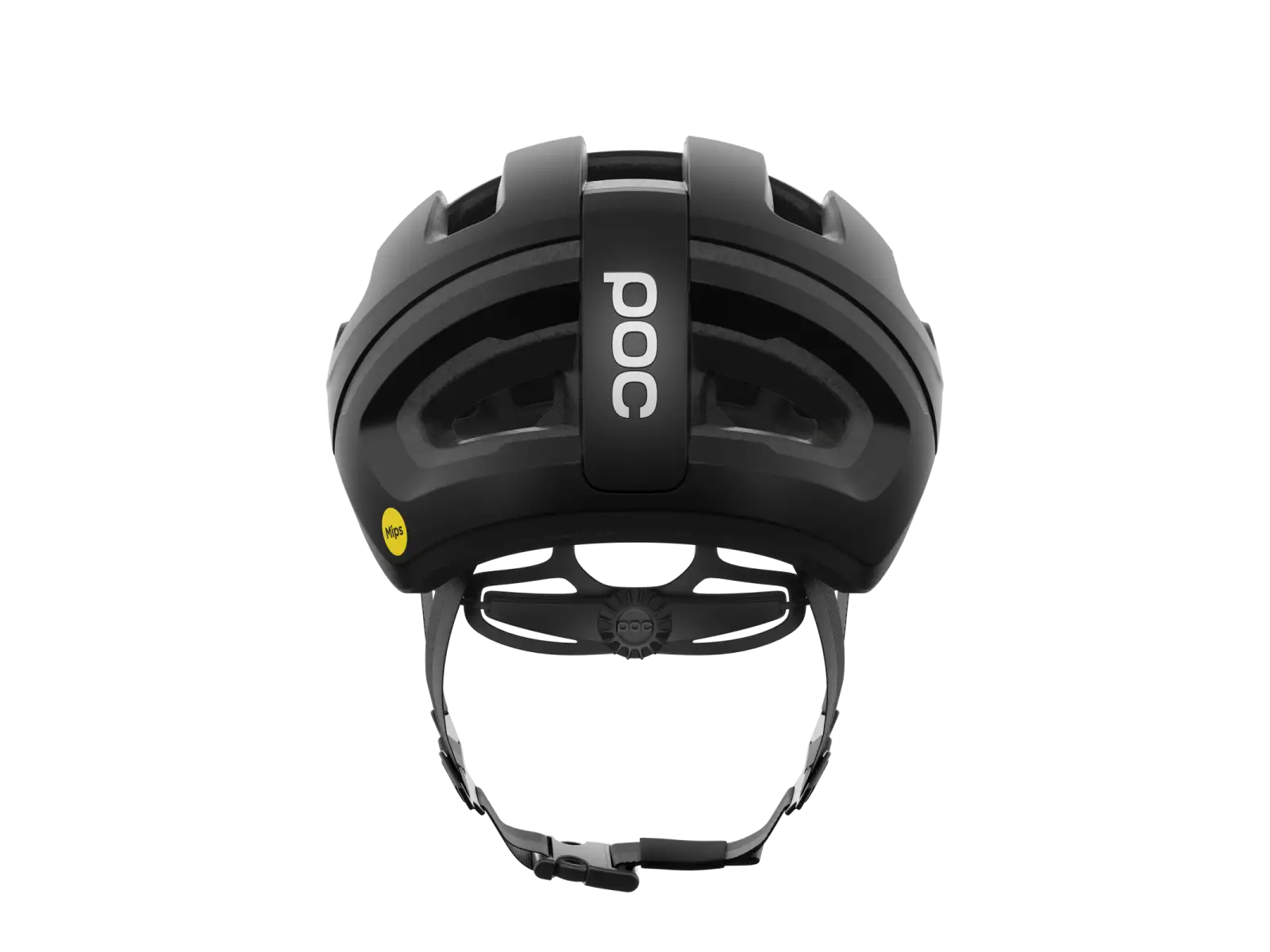 POC Omne Air Resistance MIPS gravel prilba Uranium Black Matt