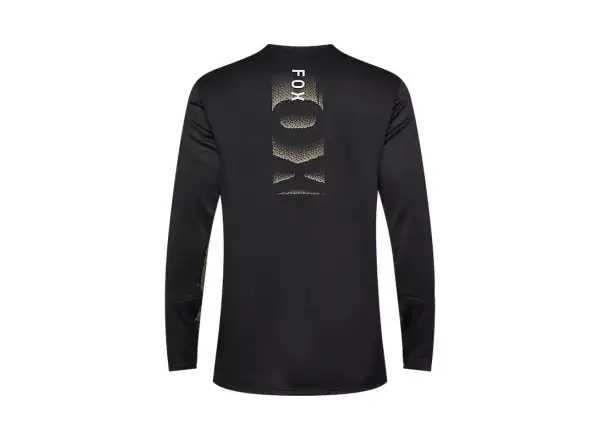 Fox Defend Park pánsky dres dlhý rukáv Black