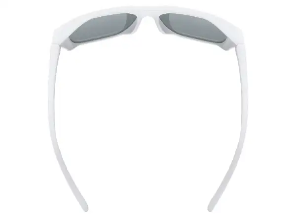 Uvex detské športové okuliare Cosmic White Matt/Mir. Red
