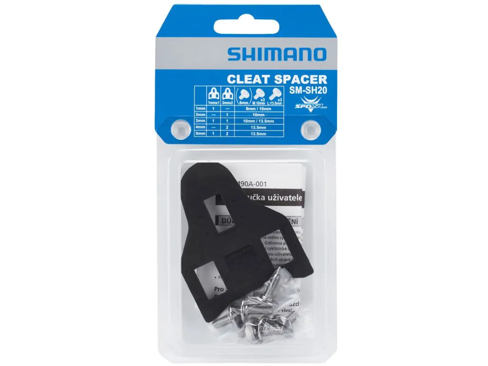 Shimano SM-SH20 podložky pod kufre