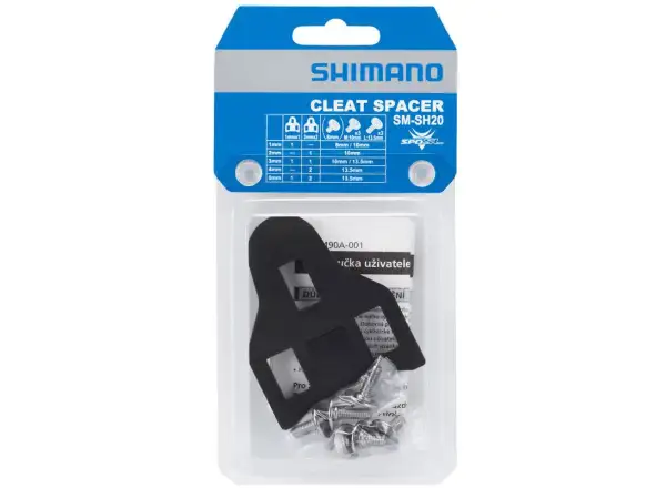 Shimano SM-SH20 podložky pod kufre