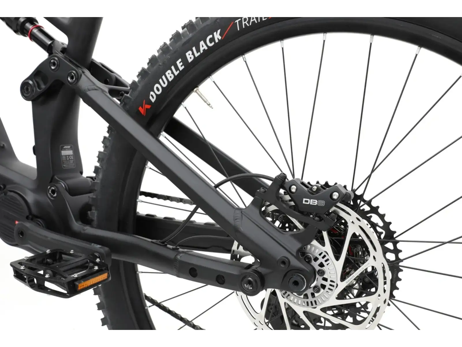 Apache Eagle 3 Avinox 800 Wh čierna celoodpružený elektrobicykel