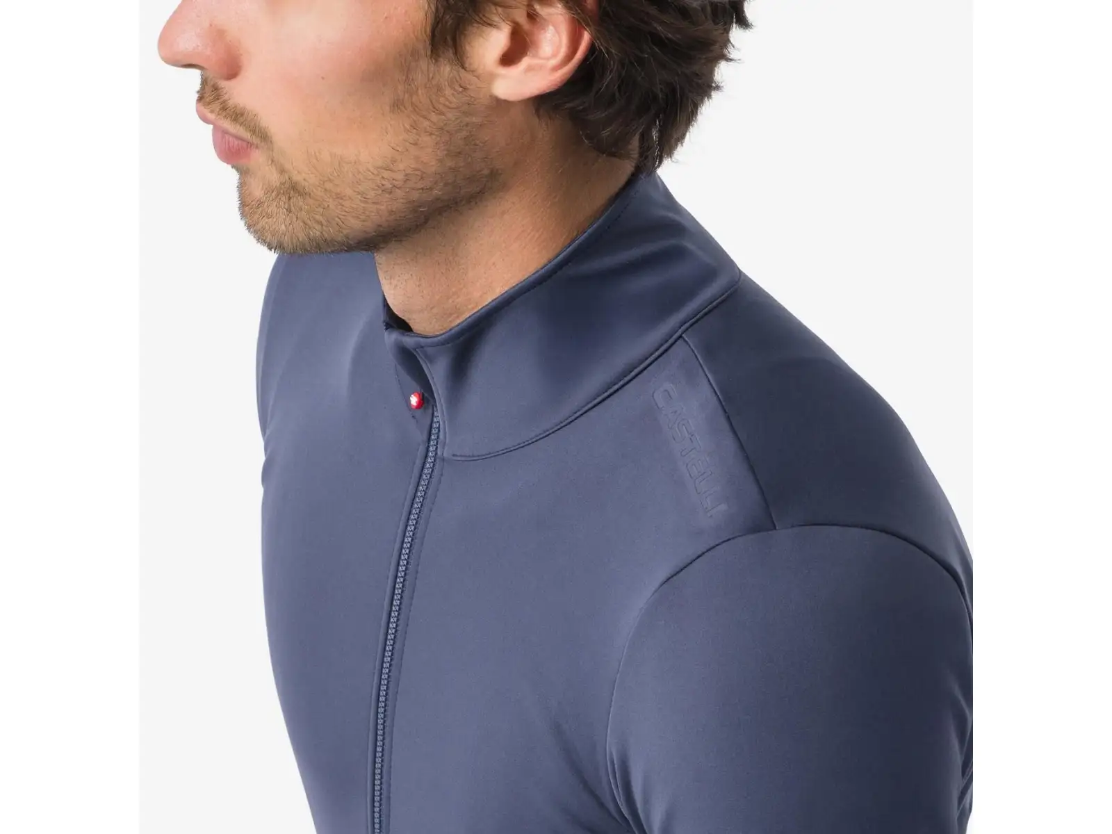 Castelli Espresso 2 pánska bunda Twilight blue