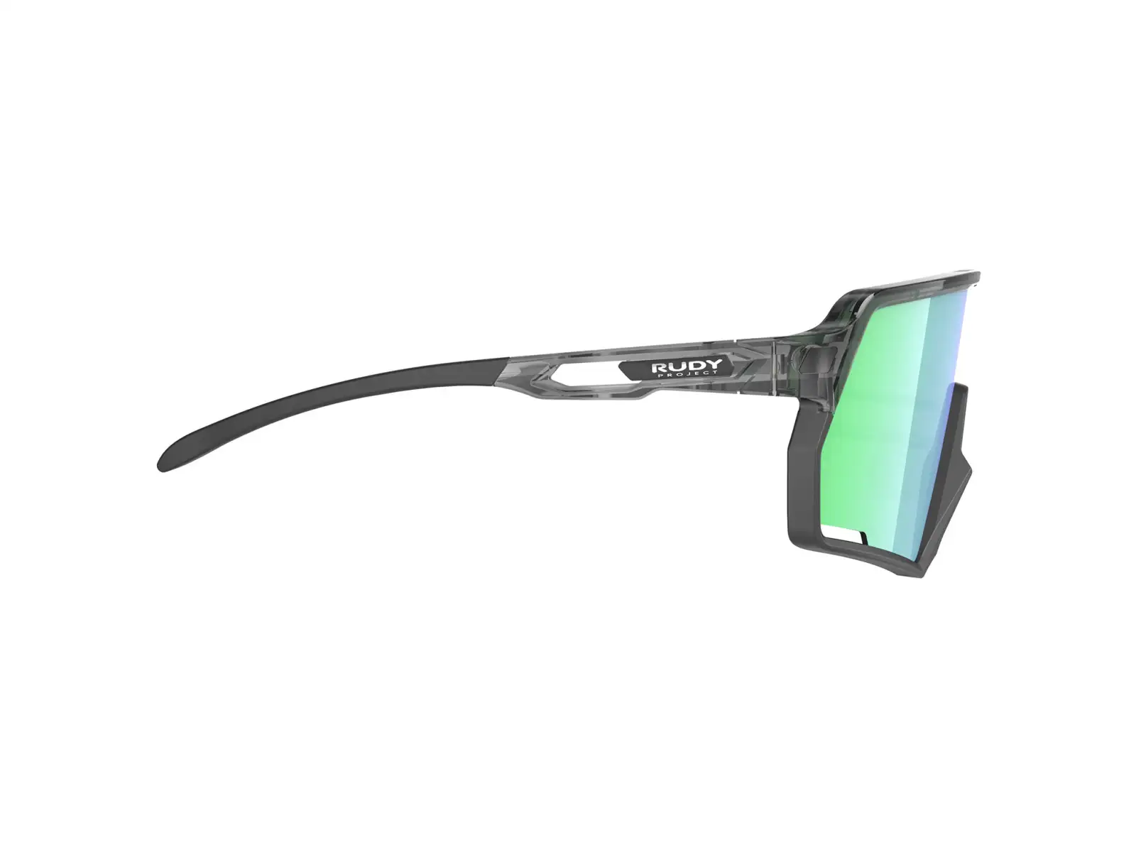 Rudy Project Kelion športové okuliare Crystal Ash/Multilaser Green