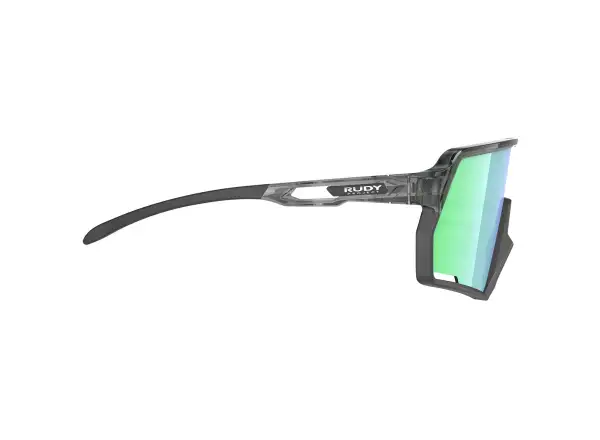 Rudy Project Kelion športové okuliare Crystal Ash/Multilaser Green