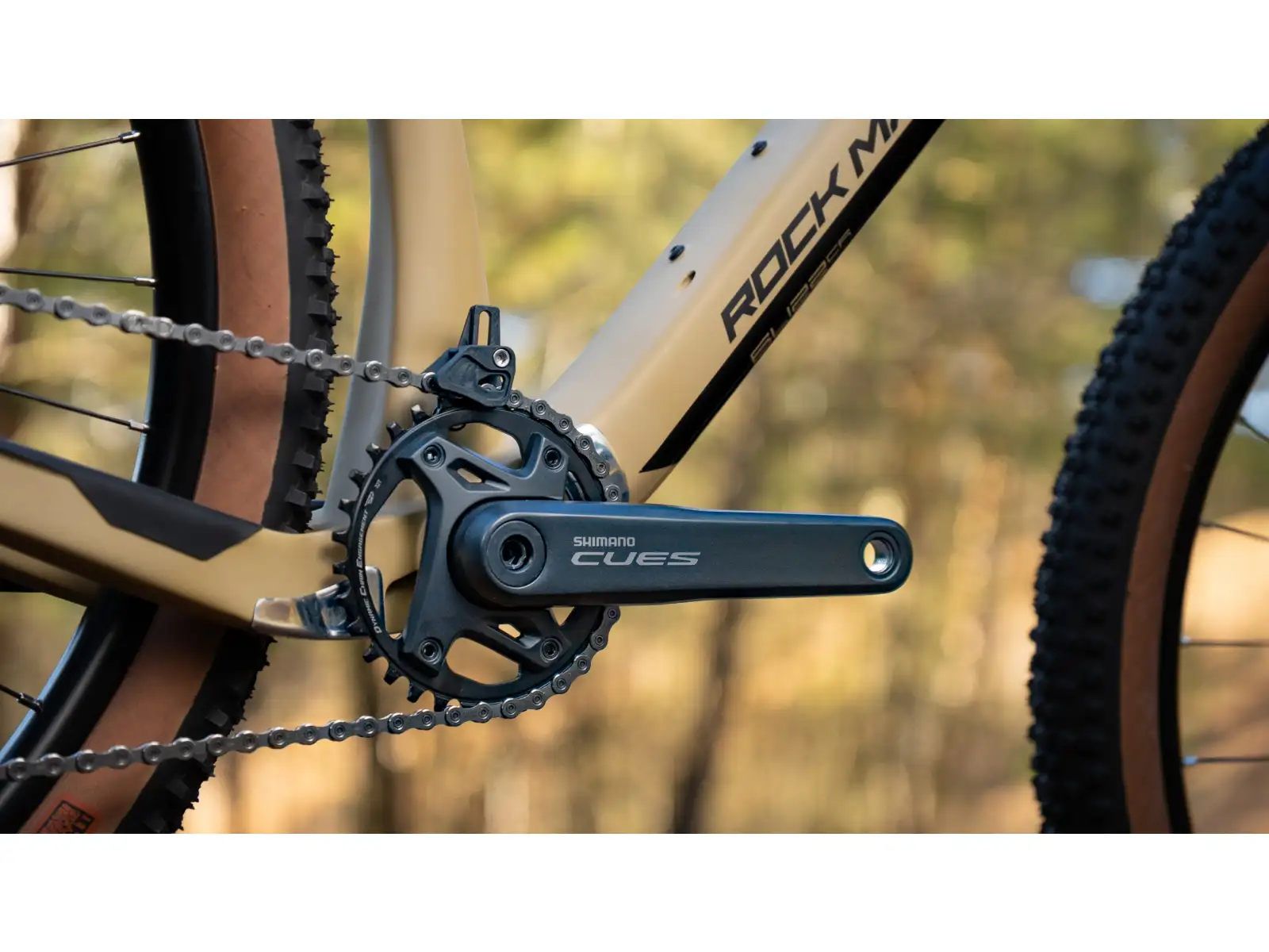 Rock Machine Blizz Cr 30 horský bicykel 29" Matte Sand