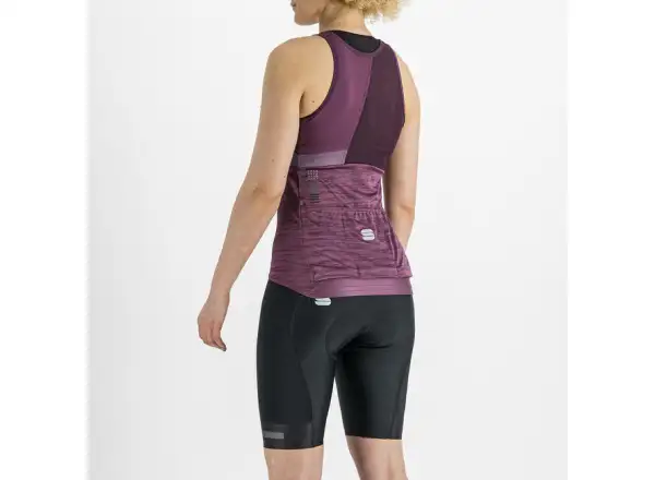 Dámske tielko Sportful Giara prune