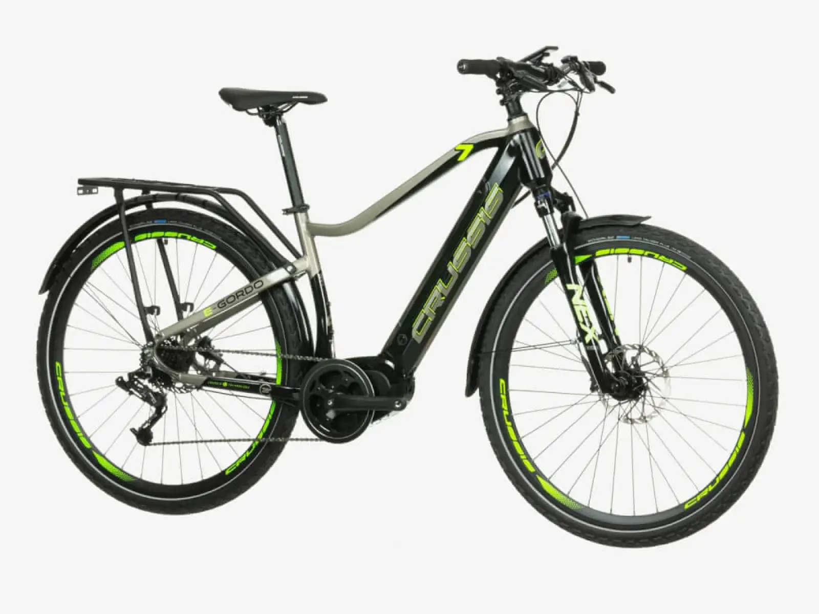 Trekingový elektrobicykel Crussis e-Gordo 7.8-S