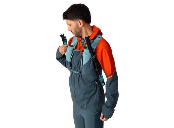 Dynafit Alpine 8 l bežecká vesta Smoke Blue/Cinder