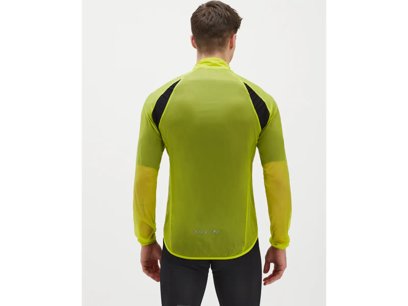 Silvini Montilio pánska bunda lime/black