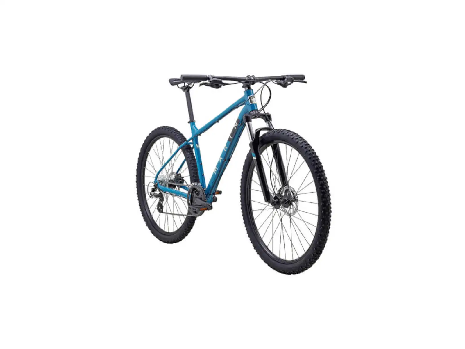 Horský bicykel Marin Bolinas Ridge 2 29" modrý/čierny/zelený/šedý
