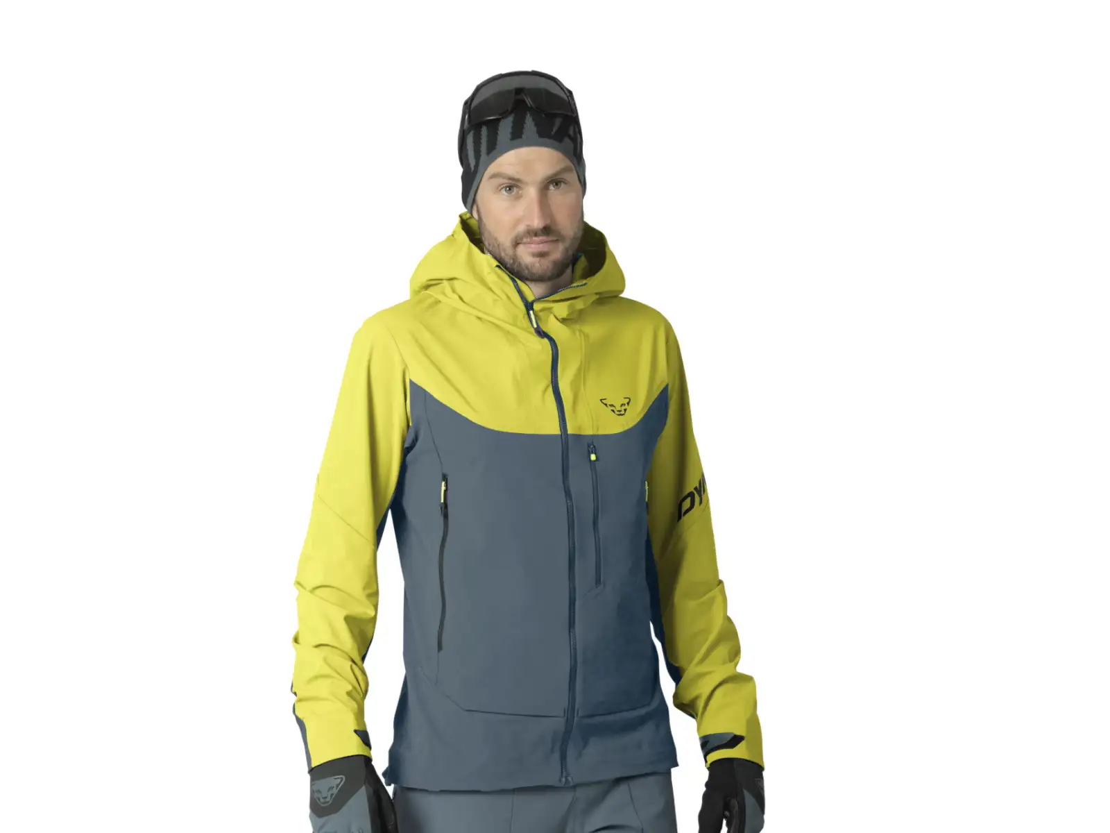 Dynafit Radical Softshell pánska bunda Golden Lime