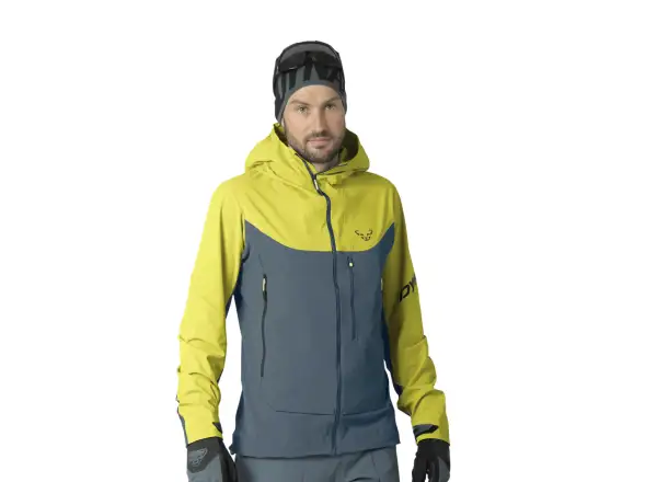 Dynafit Radical Softshell pánska bunda Golden Lime
