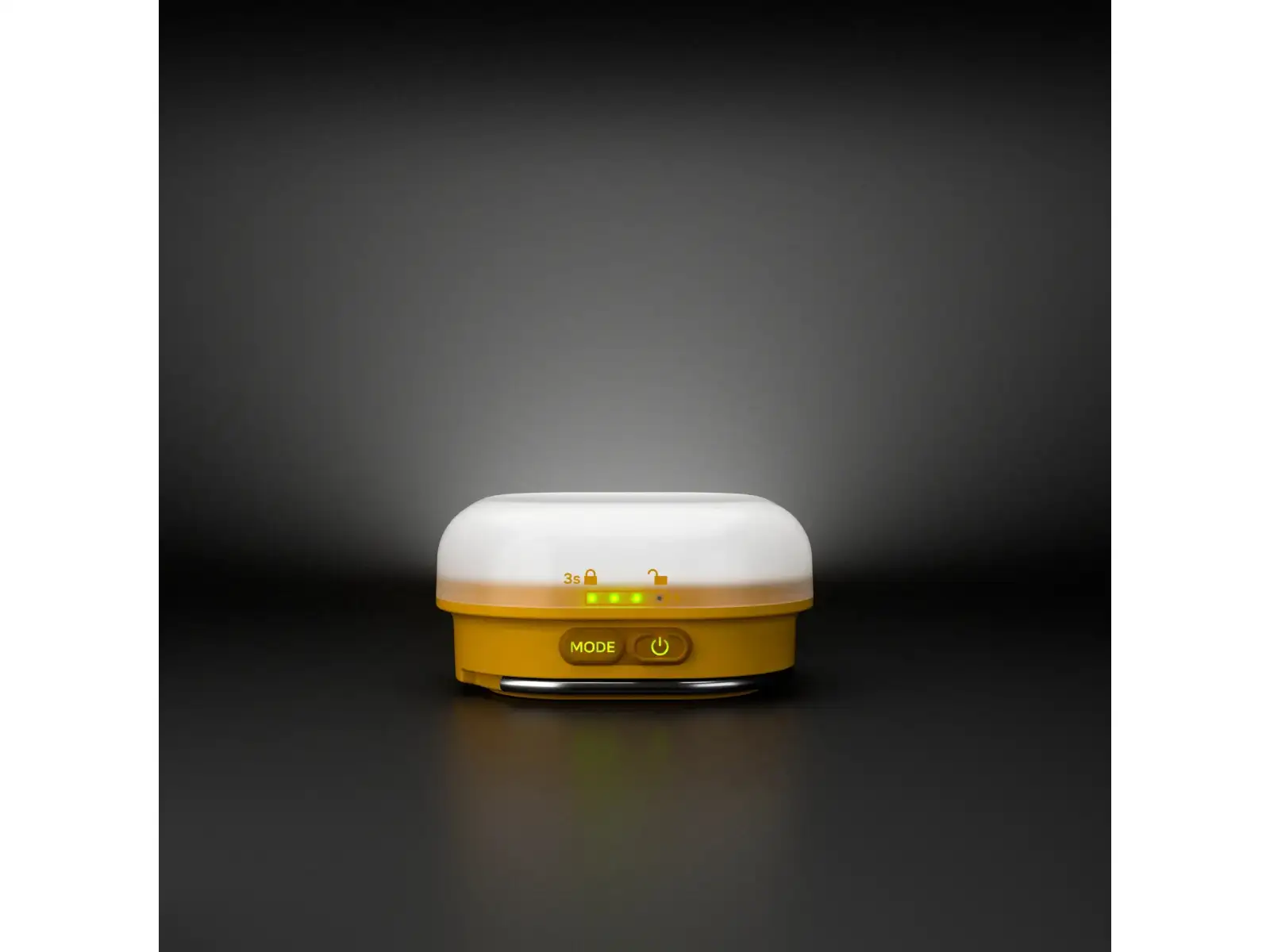 Silva Glow Recharge kompaktná svietidlo Yellow