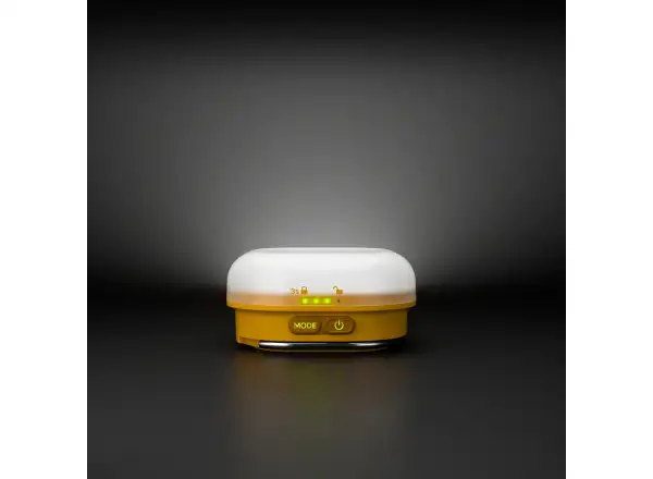 Silva Glow Recharge kompaktná svietidlo Yellow