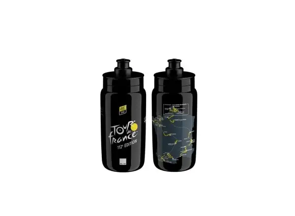 Elite fľaša Fly Tour de France 25´ čierna