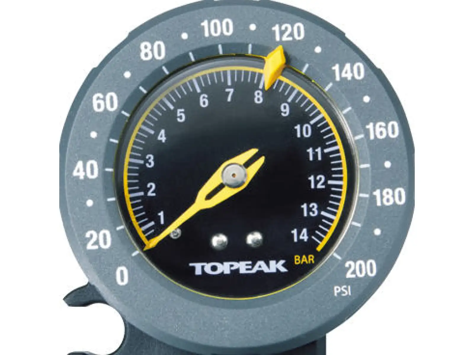 Topeak Joeblow Race Dielenská pumpa červená