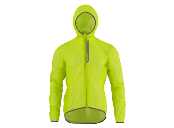 Etape pršiplášť VENTO žltá fluo