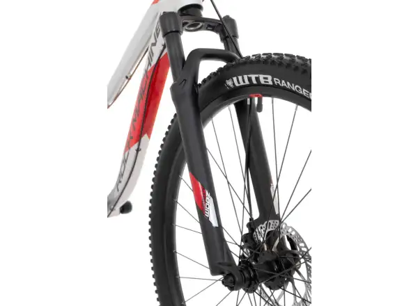 Rock Machine Storm 27 MD gloss silver/black/red detský bicykel