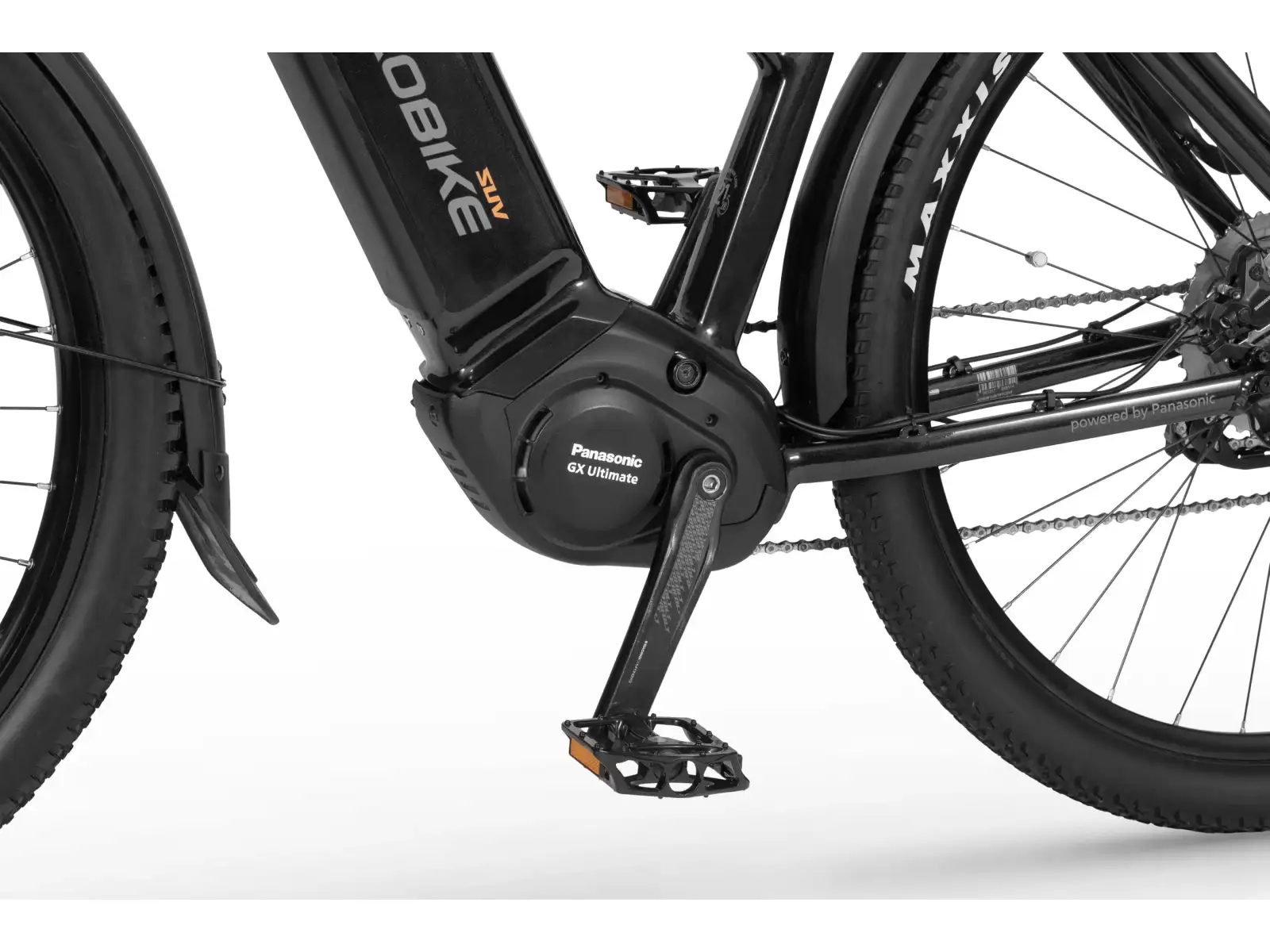 Ecobike Expedition 1080 Wh Midnight Black SUV trekové elektrobicykel
