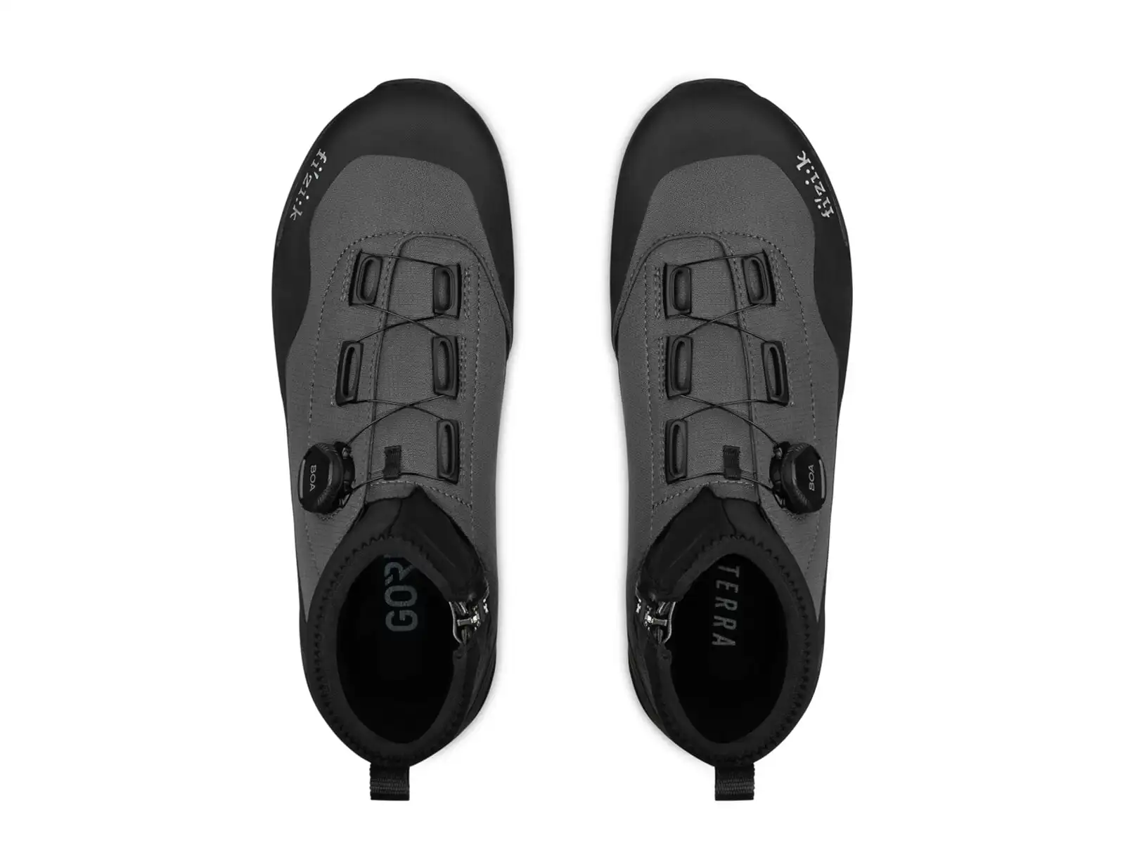 Fizik Terra Nanuq X2 Gore-Tex zimné pánske tretry Black/Grey