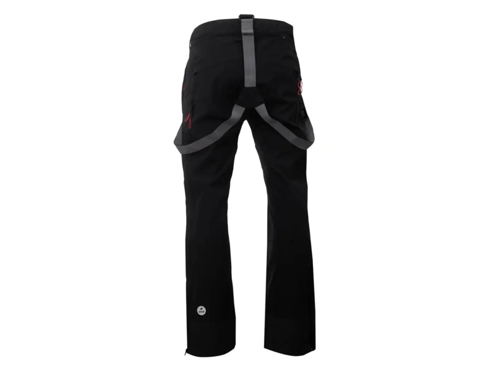 2117 of Sweden Kuolpa pánske nohavice Black