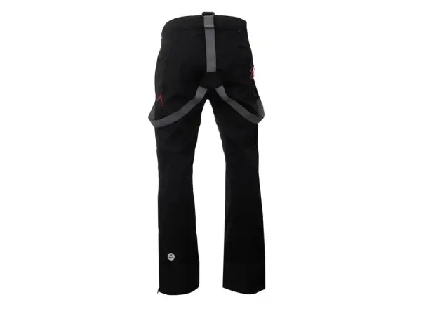 2117 of Sweden Kuolpa pánske nohavice Black