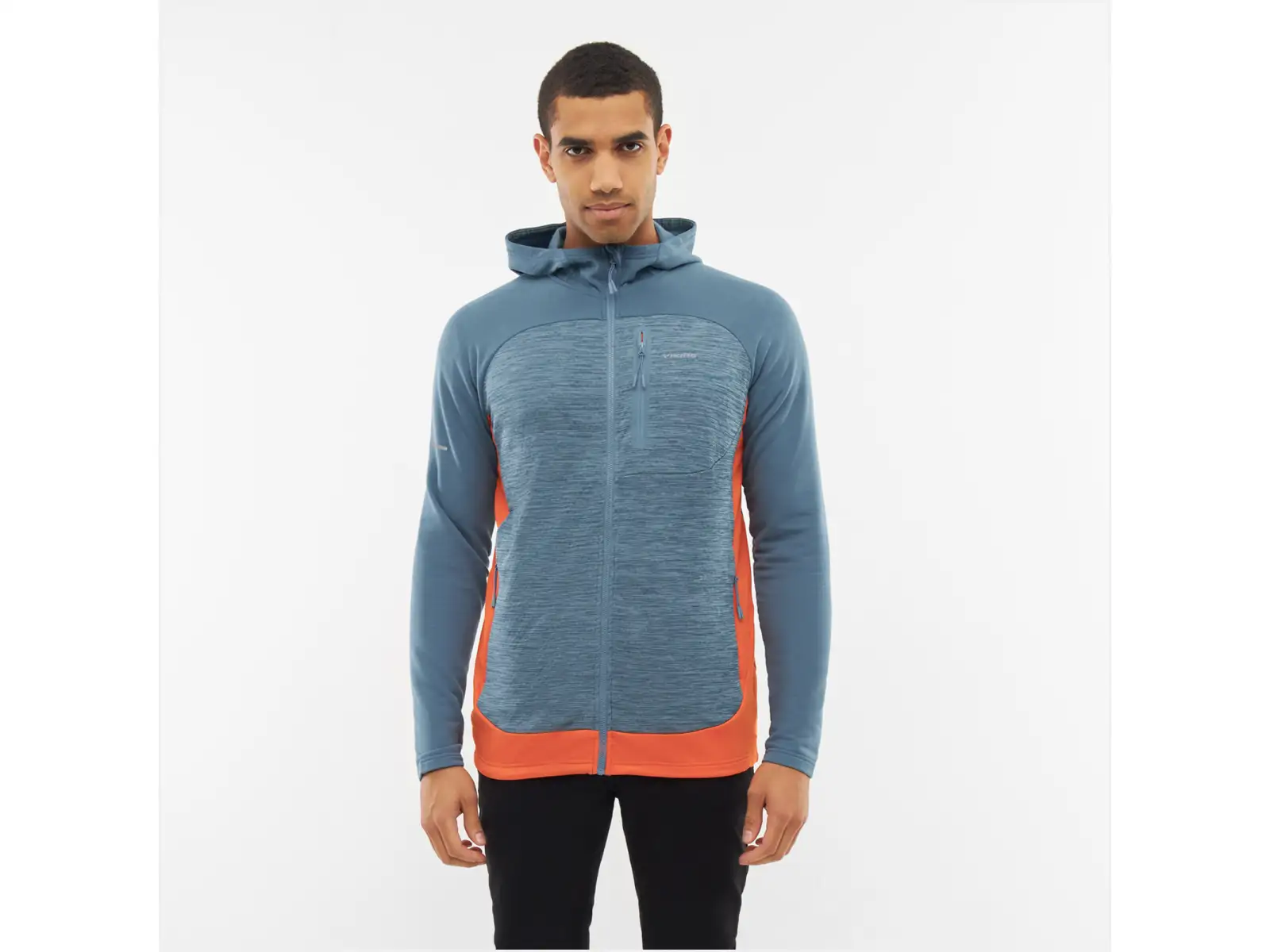 Viking Delmore pánska mikina Grey/orange