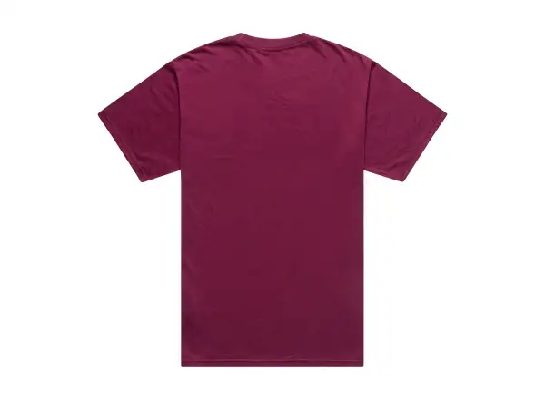 Troy Lee Designs Portrait pánske tričko krátky rukáv Sangria