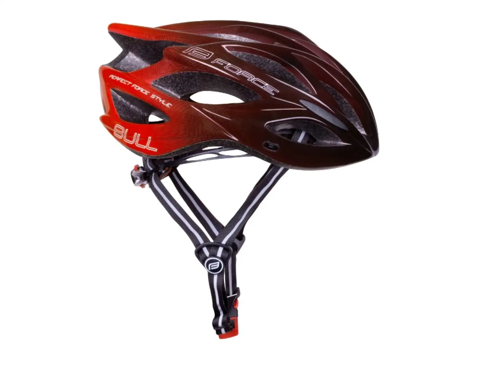 Force Bull Hue Mips cyklistická prilba čierna/červená