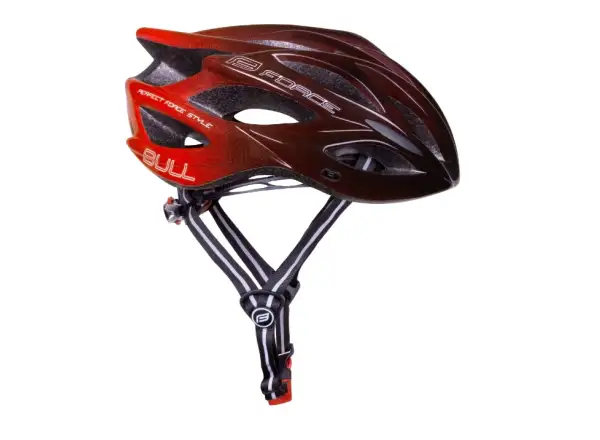 Force Bull Hue Mips cyklistická prilba čierna/červená