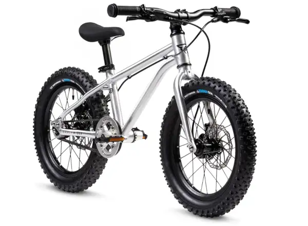 Early Rider Seeker X16 detský bicykel Brushed Aluminium