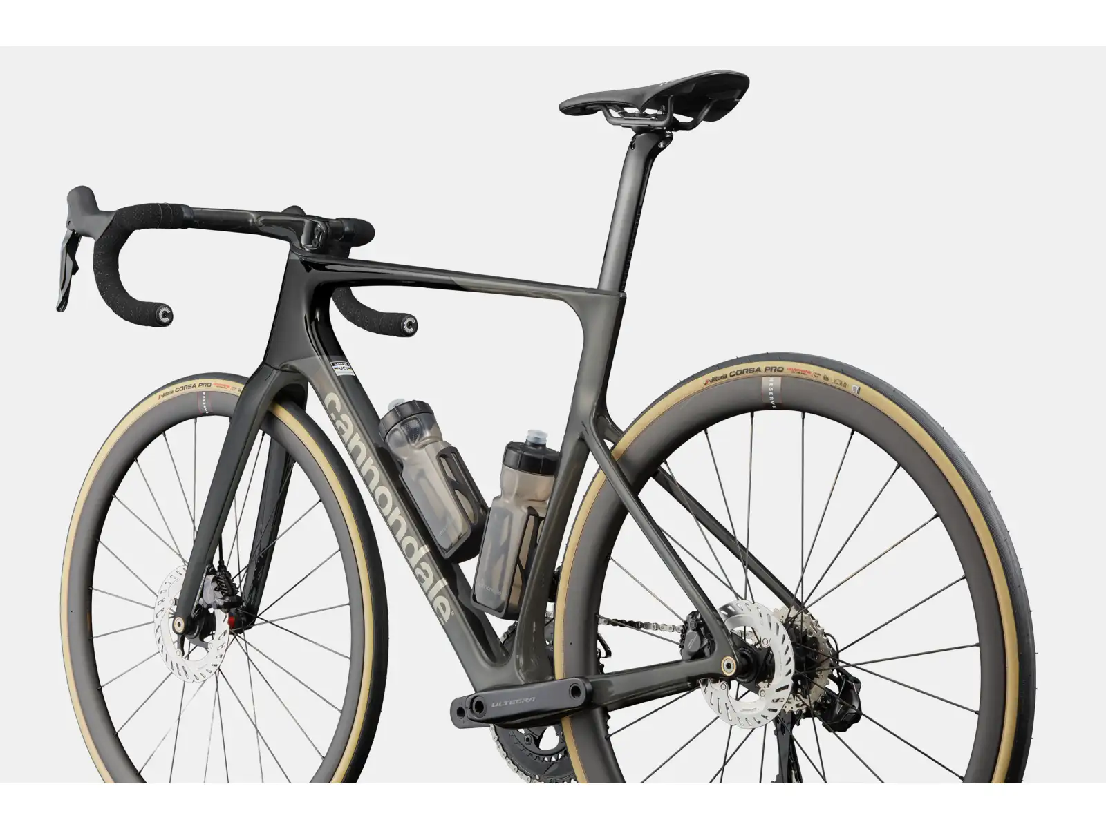 Cannondale SuperSix Evo 1 SL cestný bicykel Matte Black BBQ