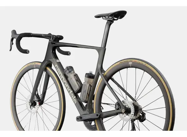 Cannondale SuperSix Evo 1 SL cestný bicykel Matte Black BBQ