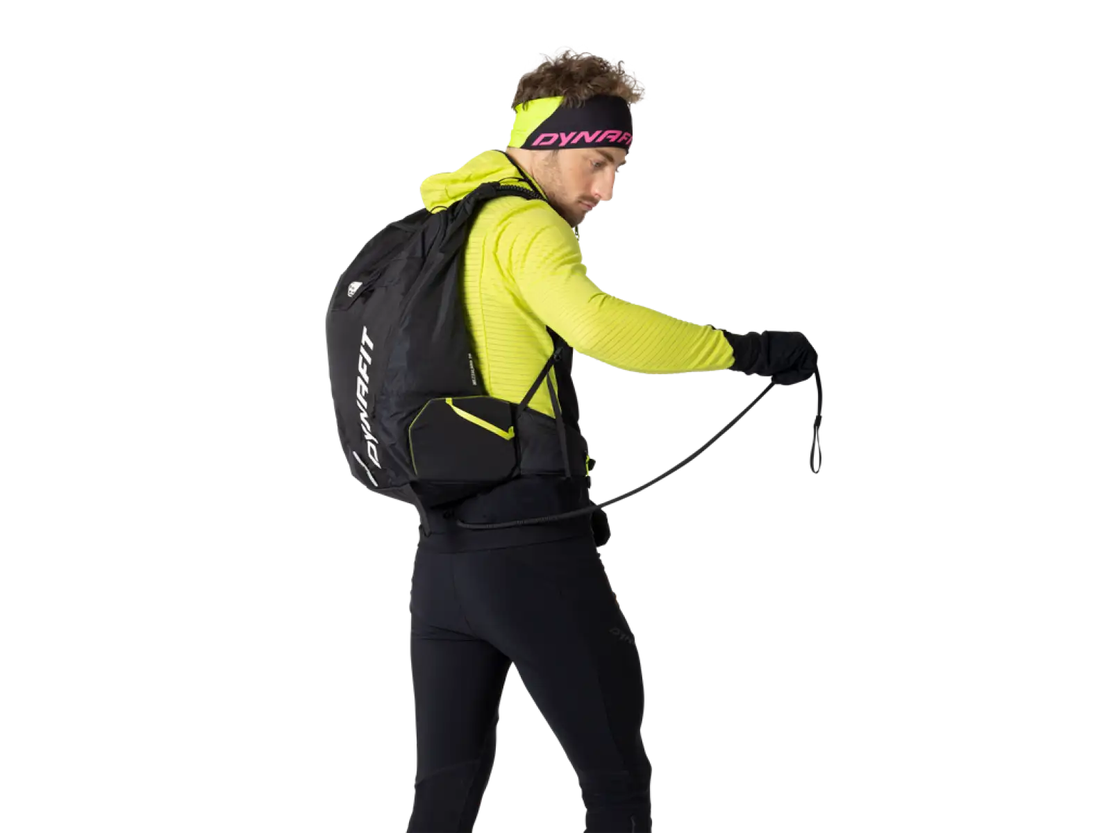 Dynafit Mezzalama skialpinistický batoh 20 l Black Out