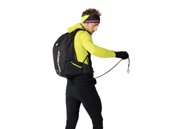 Dynafit Mezzalama skialpinistický batoh 20 l Black Out