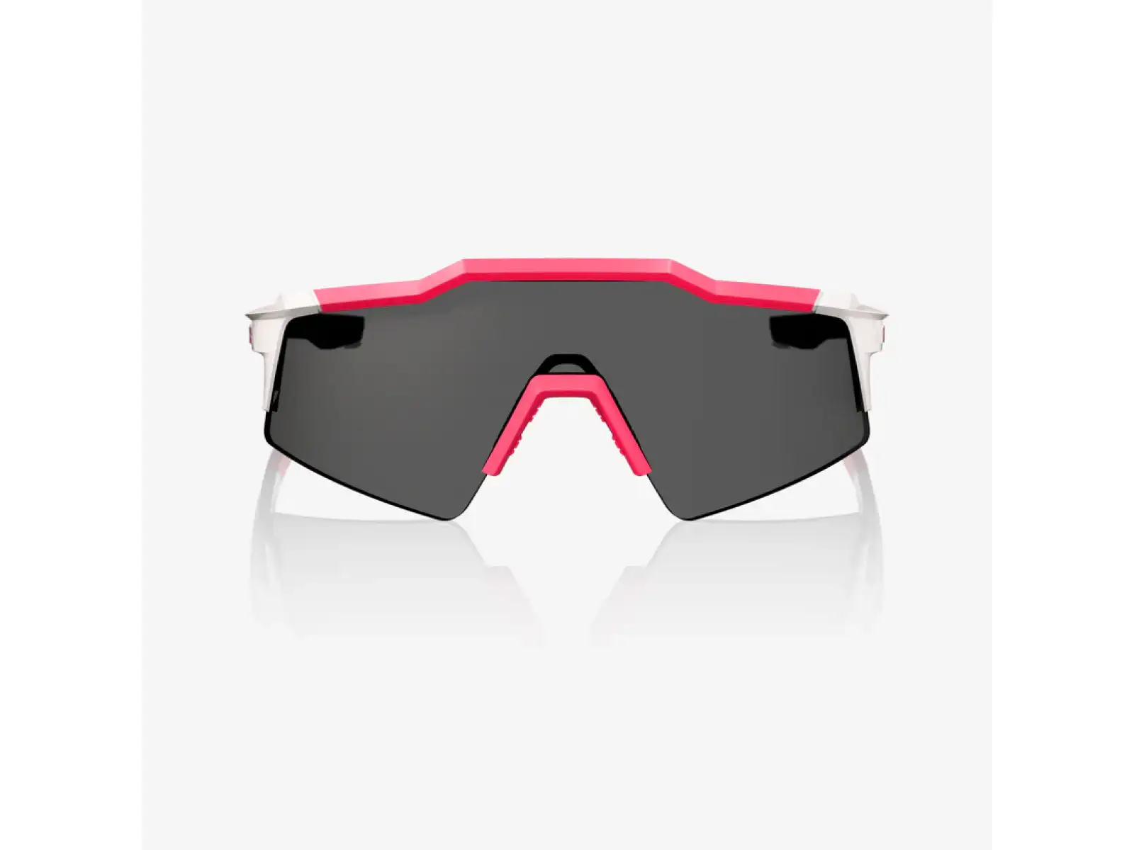 100% Speedcraft SL slnečné okuliare Puddy Pink White/Smoke