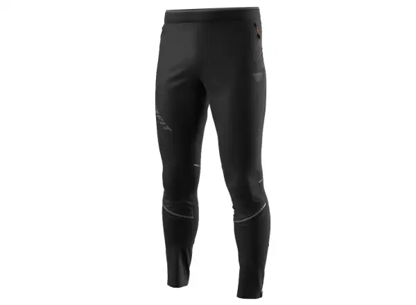 Dynafit Alpine Hybrid bežecké nohavice pánske Black Out/Magnet.