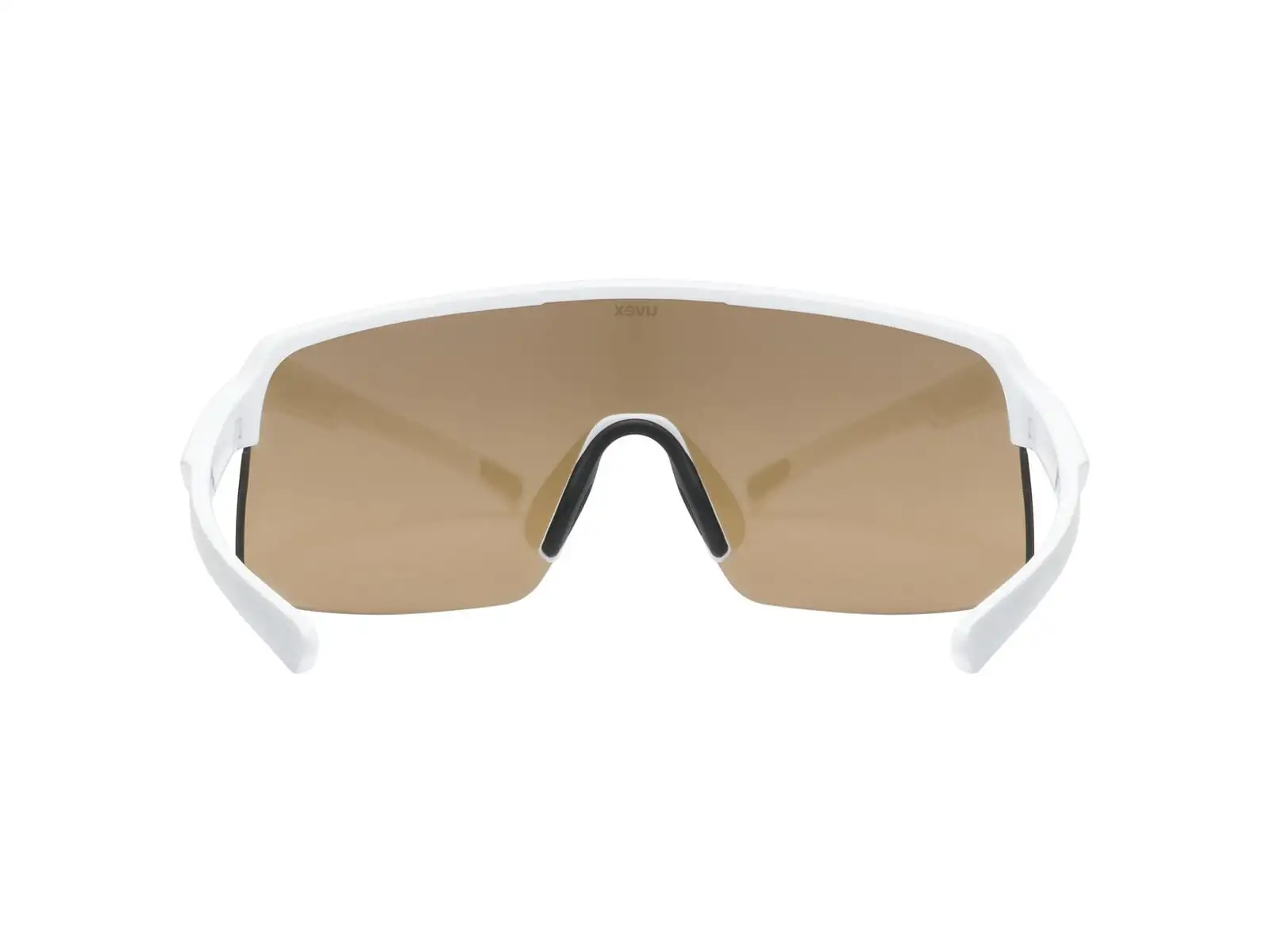 Uvex slnečné okuliare White Matt/Mirror Gold