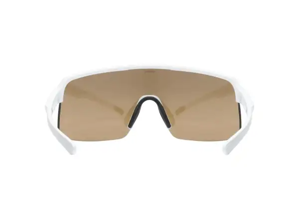 Uvex slnečné okuliare White Matt/Mirror Gold