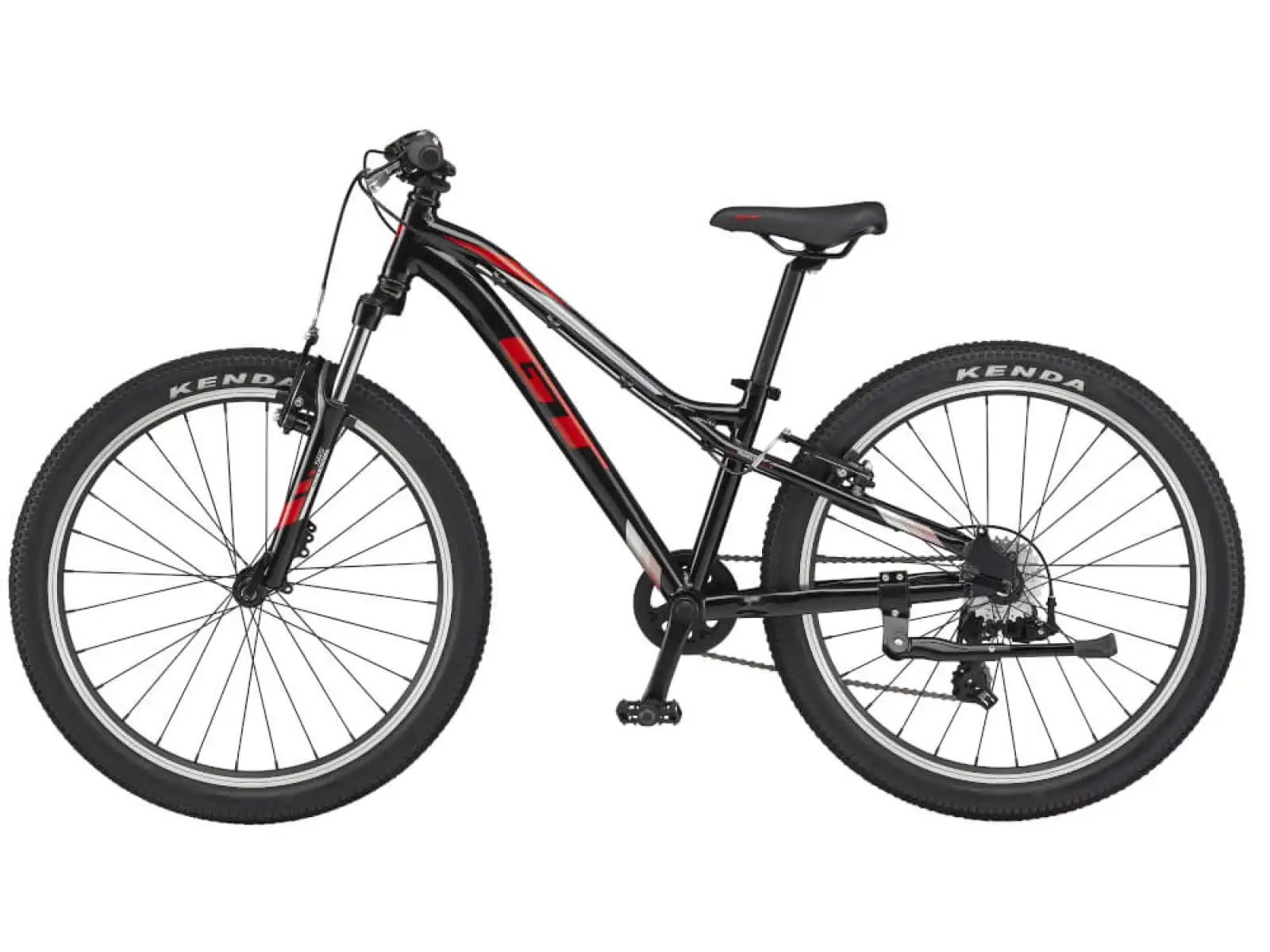 GT Stomper 24 Prime BLK detský bicykel VZOR