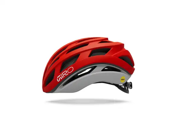 Giro Helios Spherical cestná prilba Mat Flame Red