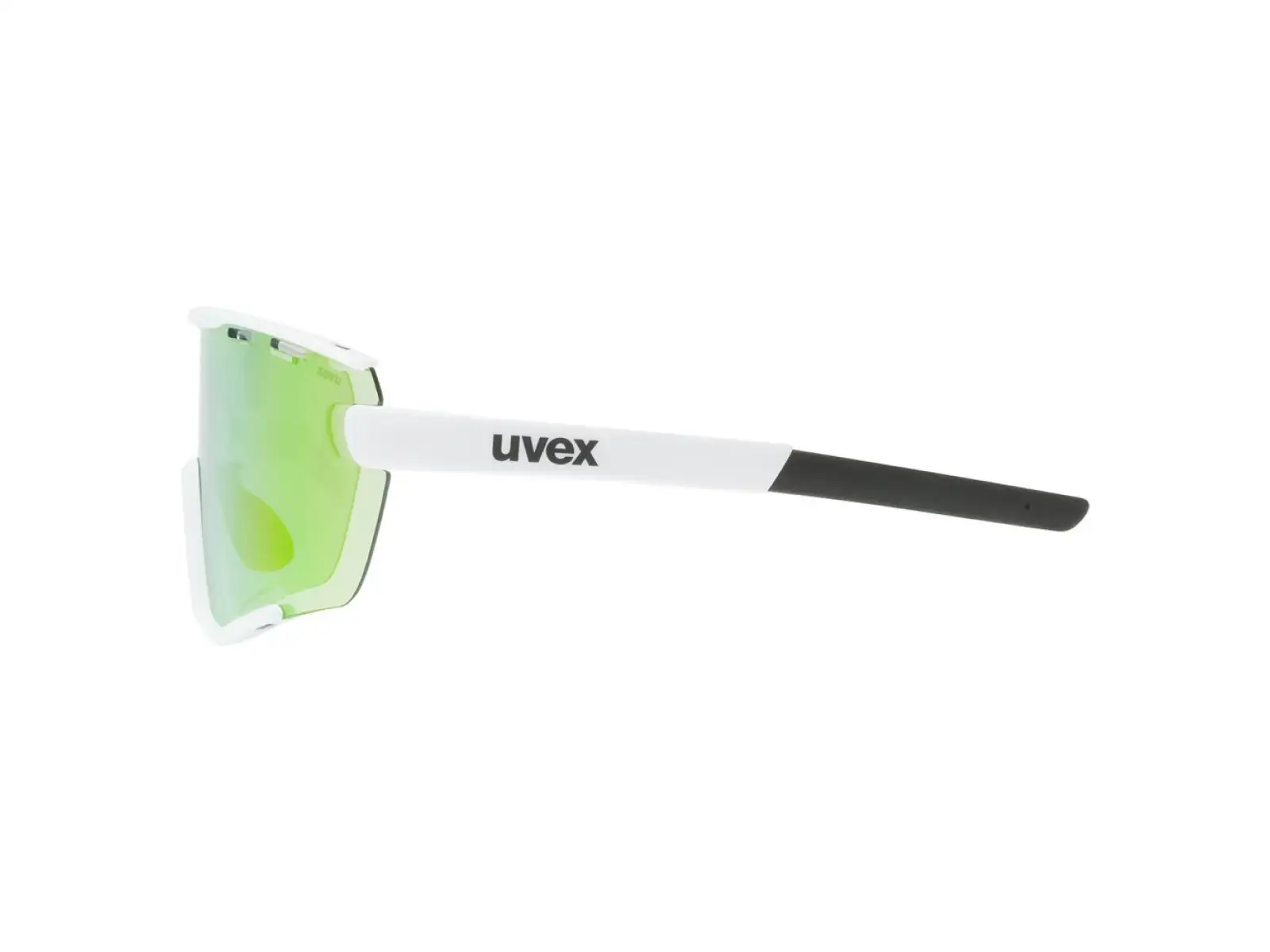 Uvex Sportstyle 236 Set okuliare White Mat / Mirror Green Uni