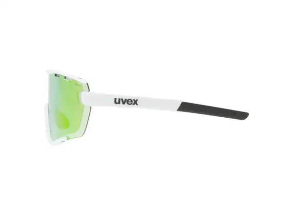 Uvex Sportstyle 236 Set okuliare White Mat / Mirror Green Uni