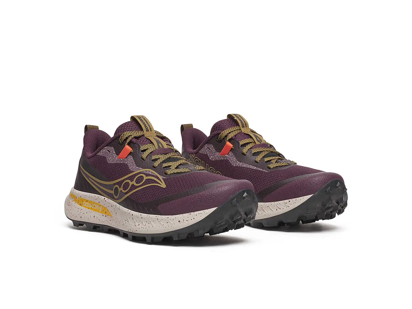 Saucony Peregrine 15 dámska bežecká obuv wine/kodiak